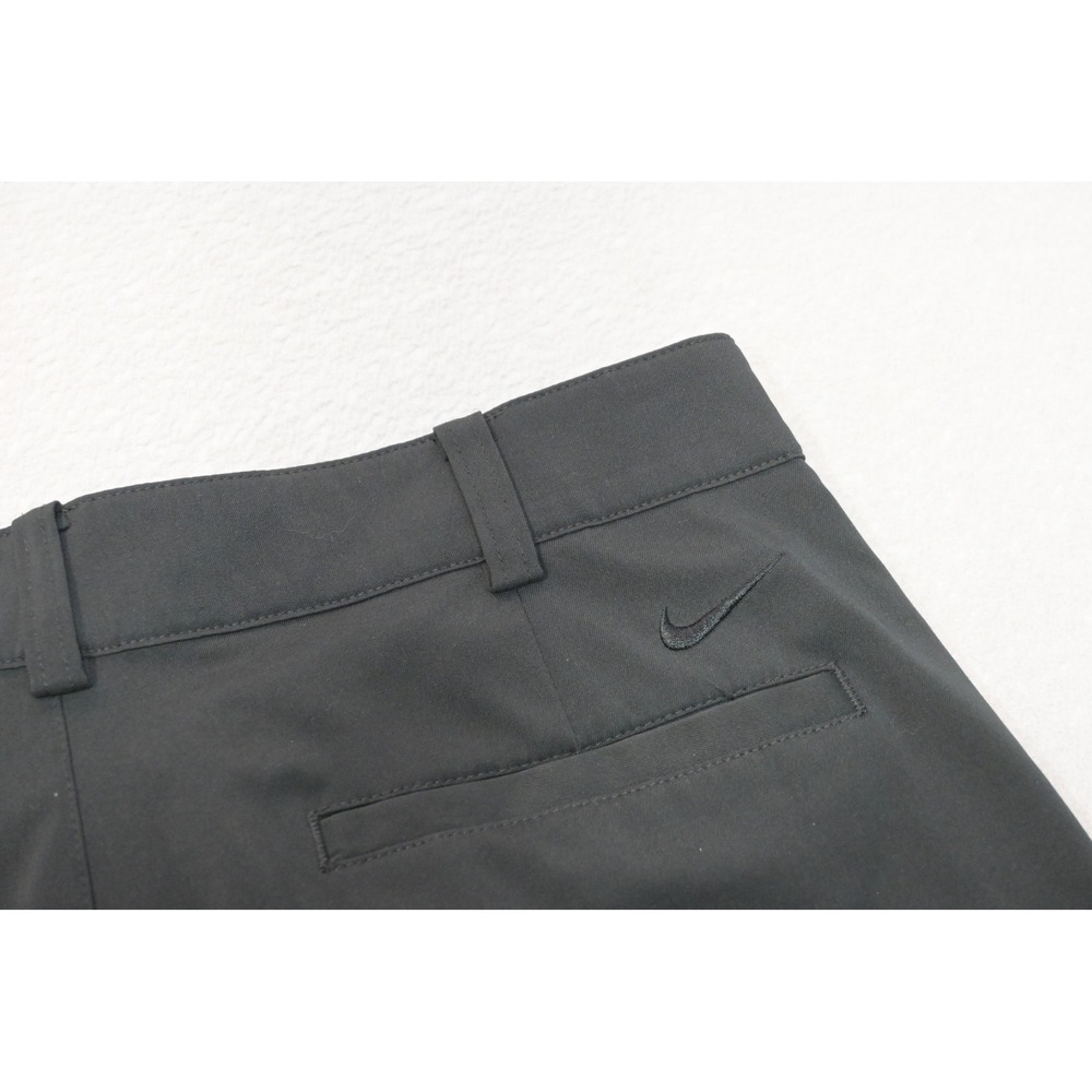 Nike Golf Shorts Mens 30 Black Dri-FIT Tour Performance Flat Athletic Excellent